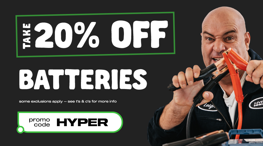 20% Off Batteries