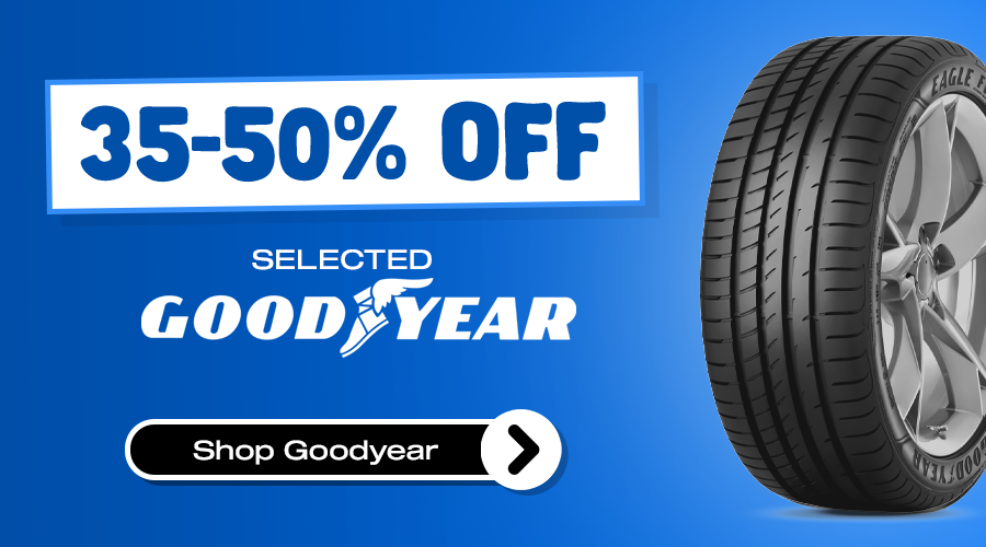 35-50% OFF GOODYEAR