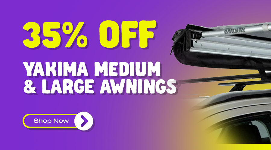 35% Off Yakima Awnings