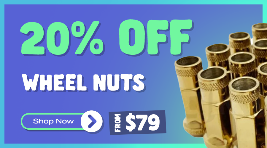 20% Off Wheel Nuts
