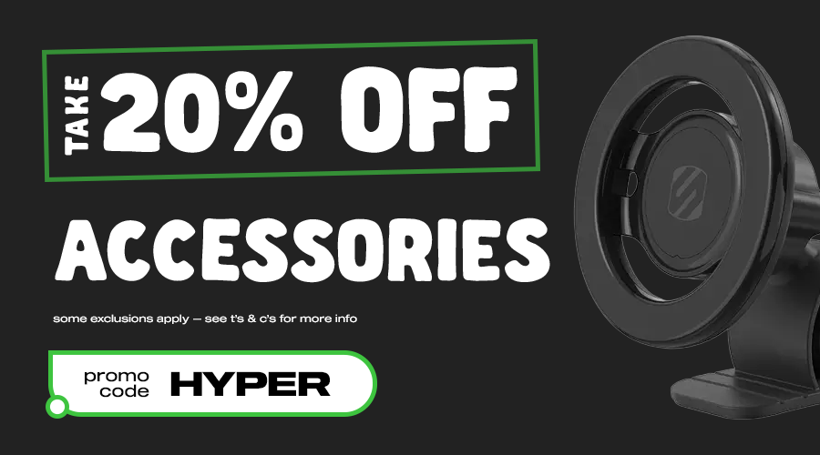 20% Off Accessories