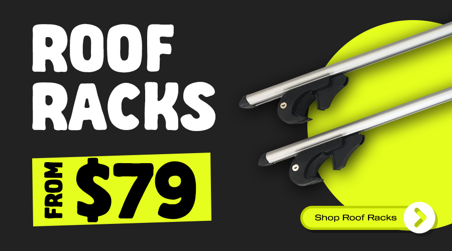 ROOF RACKS FROM $79