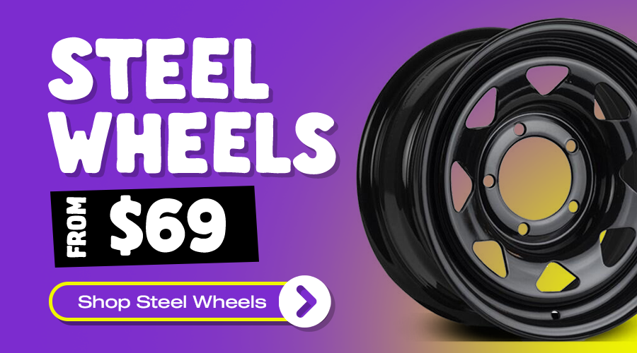 Steel Wheels