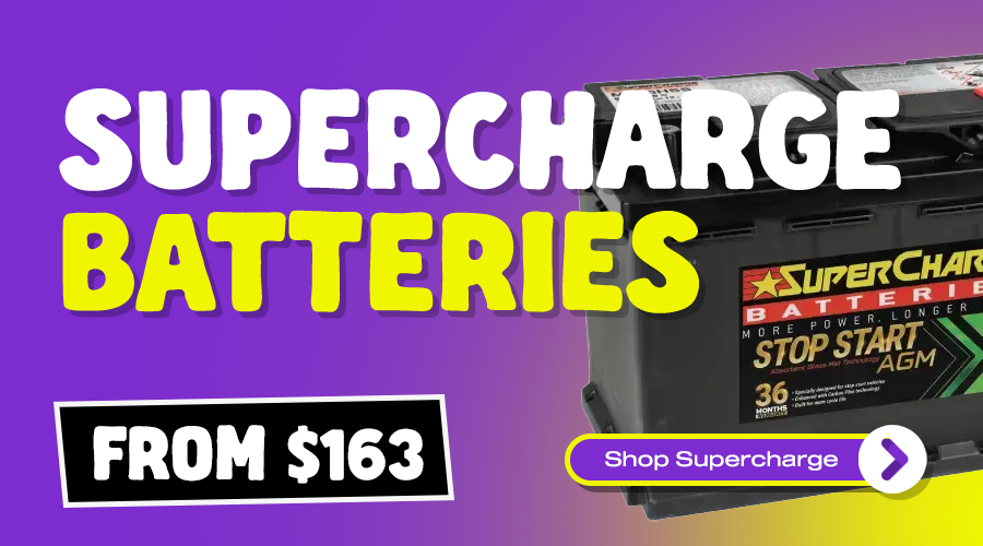 Supercharge Batteries