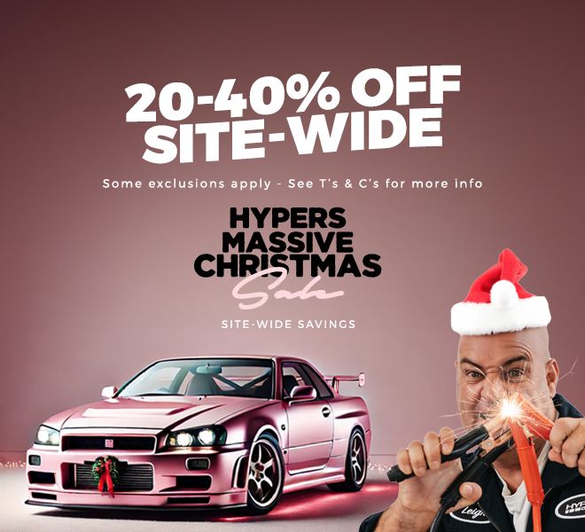 Hyper Massive Christmas Sale