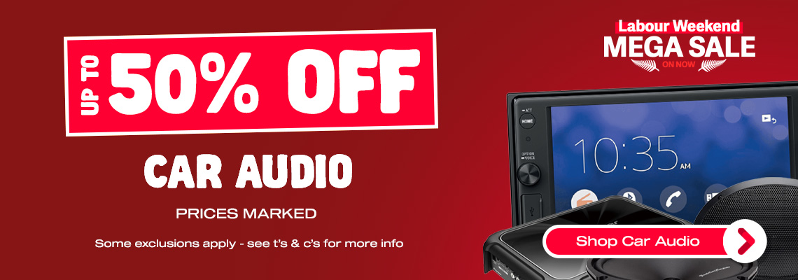Car Audio Deals