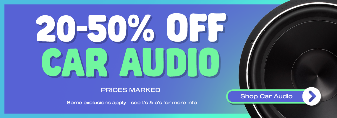 Car Audio Deals