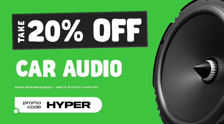20% Off Audio