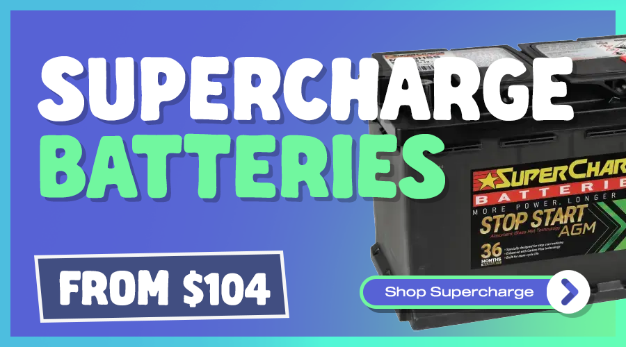 Supercharge Batteries