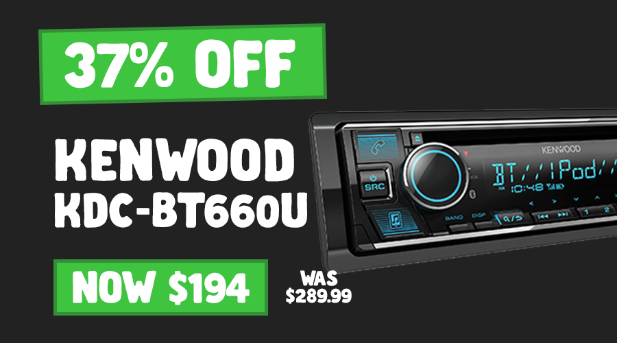 Kenwood Kdc-Bt660u