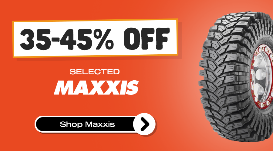 35-45% OFF MAXXIS