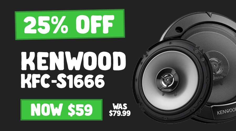 Kenwood Kfc-S1666