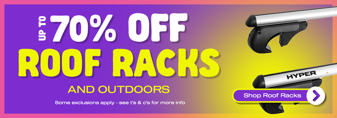 Roof Racks & Outdoor Deals
