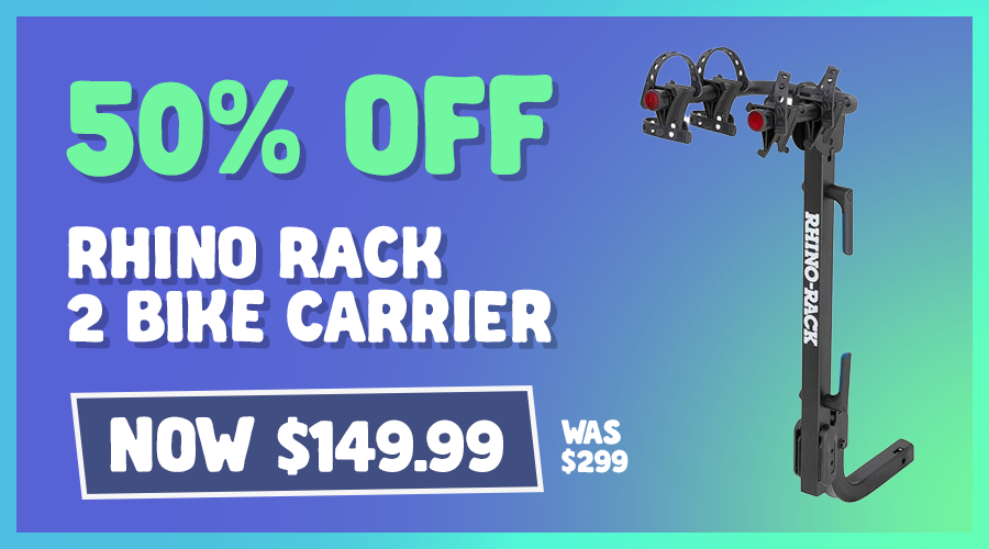 Rhino-rack 2 bike carrier