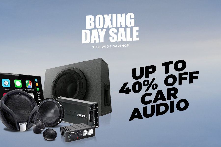 Car Audio Deals