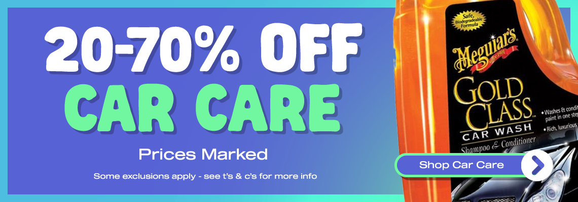 Car Care Deals