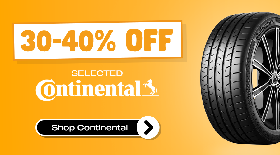 30-40% OFF CONTINENTAL