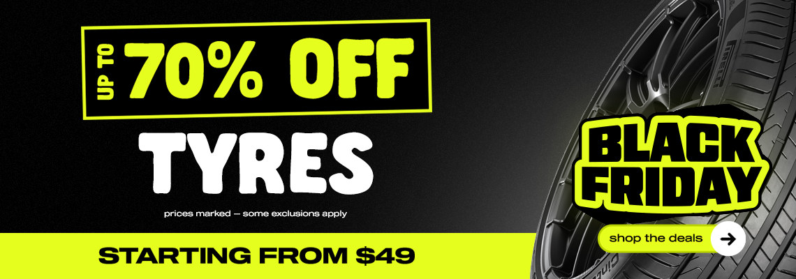 Black Friday Tyre Deals