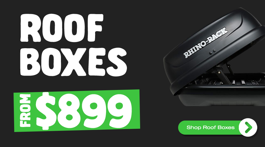 ROOF BOXES FROM $849
