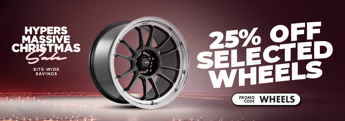 25% Off Selected Wheels - Promo Code: WHEELS