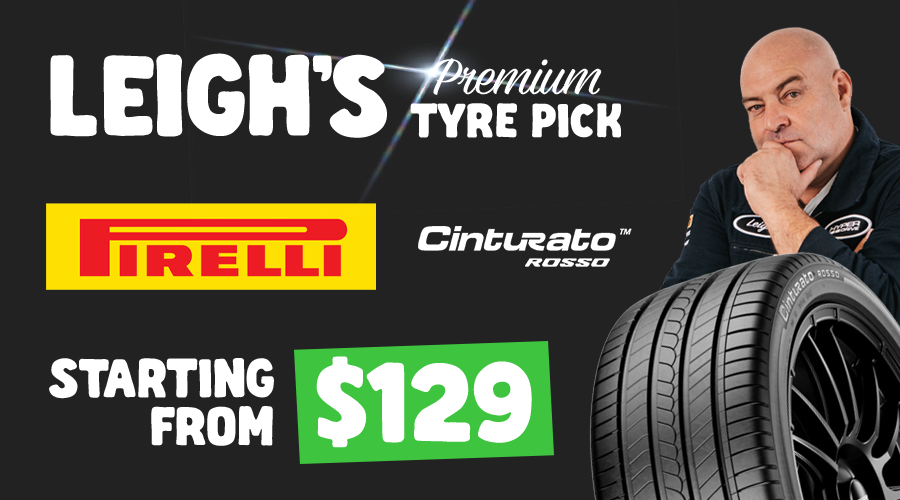PIRELLI TYRES FROM $129