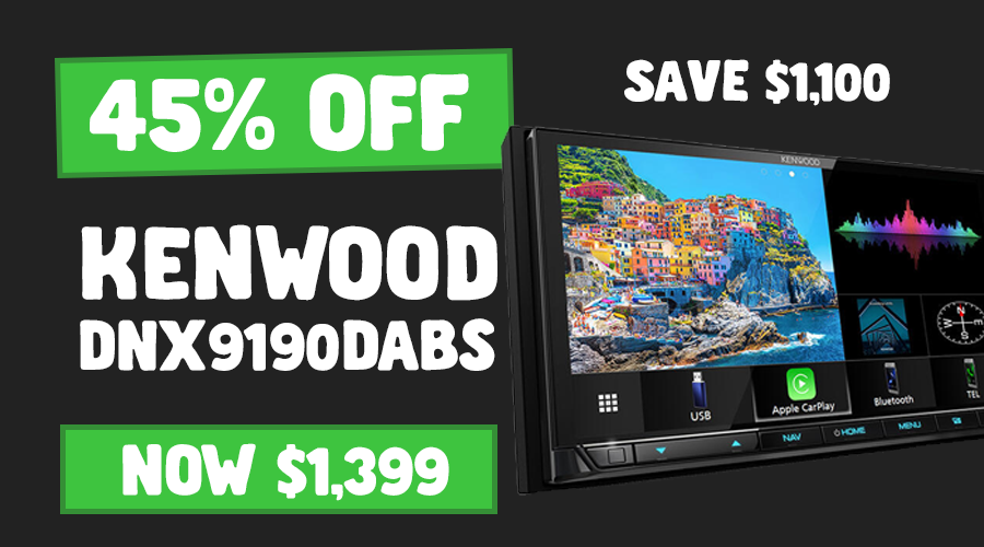 Kenwood Dnx9190dabs
