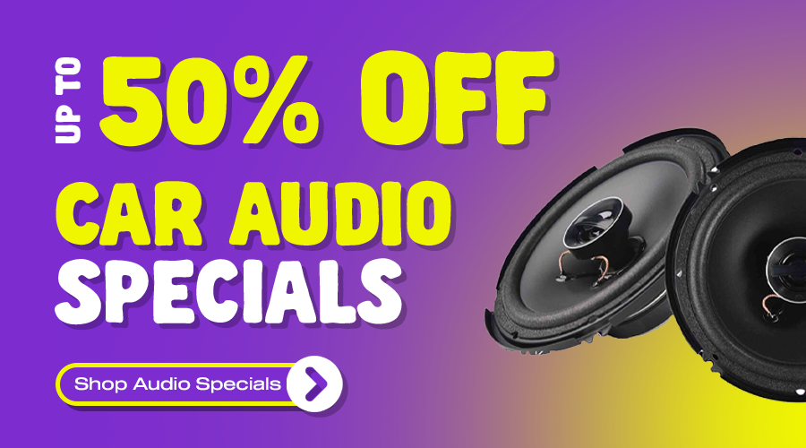 Audio Speials
