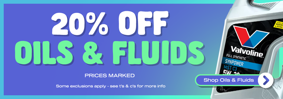 Oil & Fluid Deals