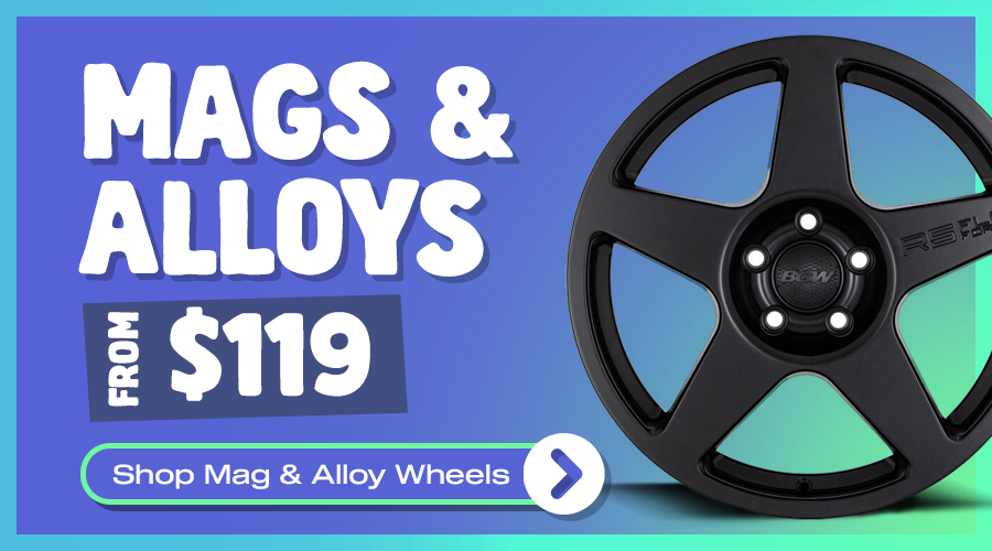 Mag & Alloy Wheels