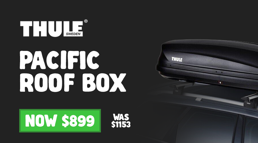 Thule 631801 | Pacific Roof Box | 420L Black