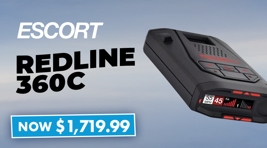 Escort Redline 360C Deal