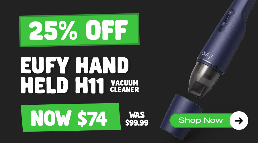 Eufy Hand Held H11 $74