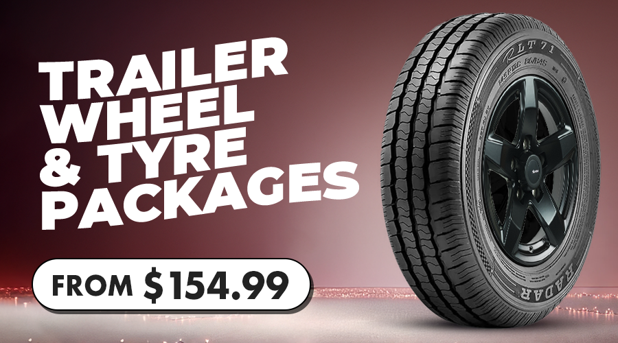 Trailer Wheels & Tyres