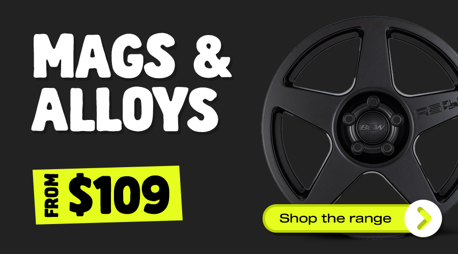Mag & Alloy Wheels