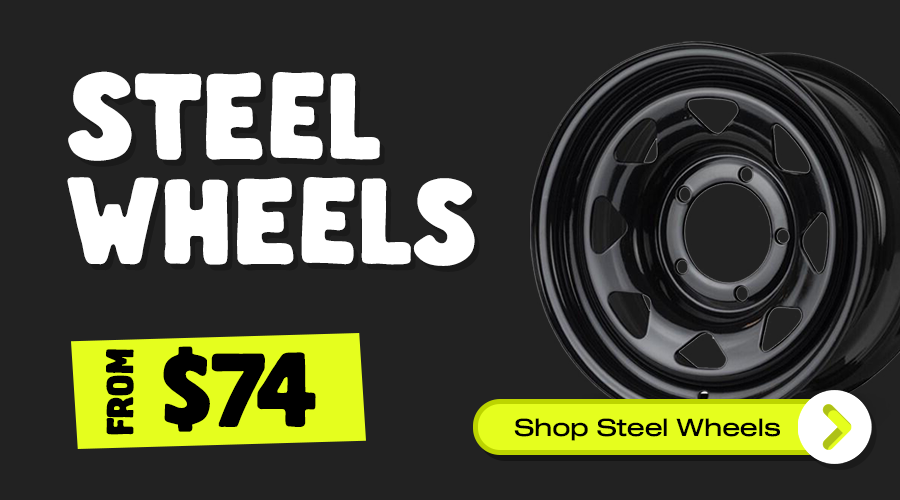 Steel Wheels