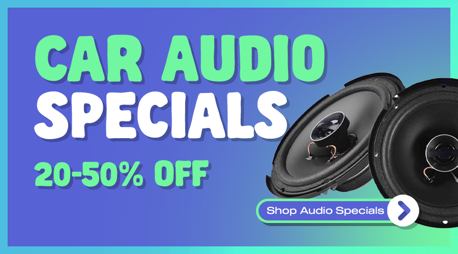Audio Speials