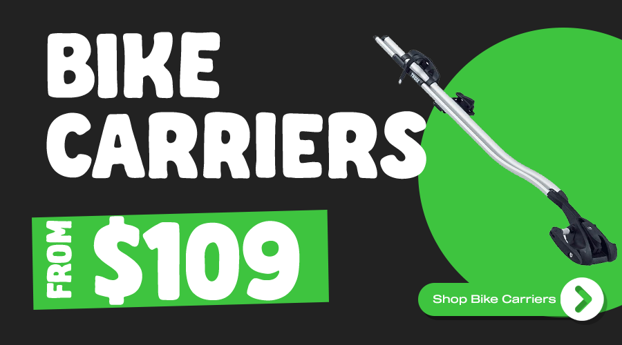 BIKE CARRIERS FROM 109