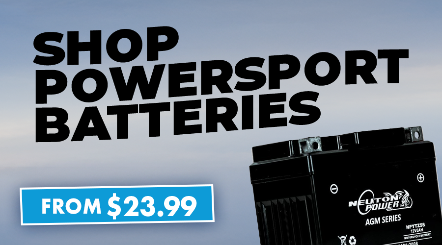 Powersport Battery Deals