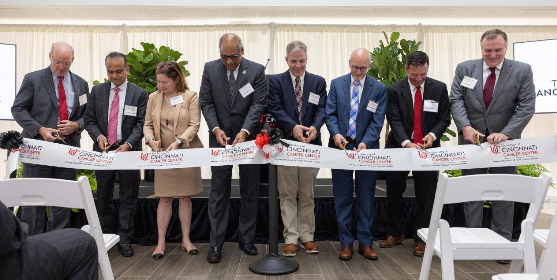 Blood Cancer Healing Center Grand Opening 