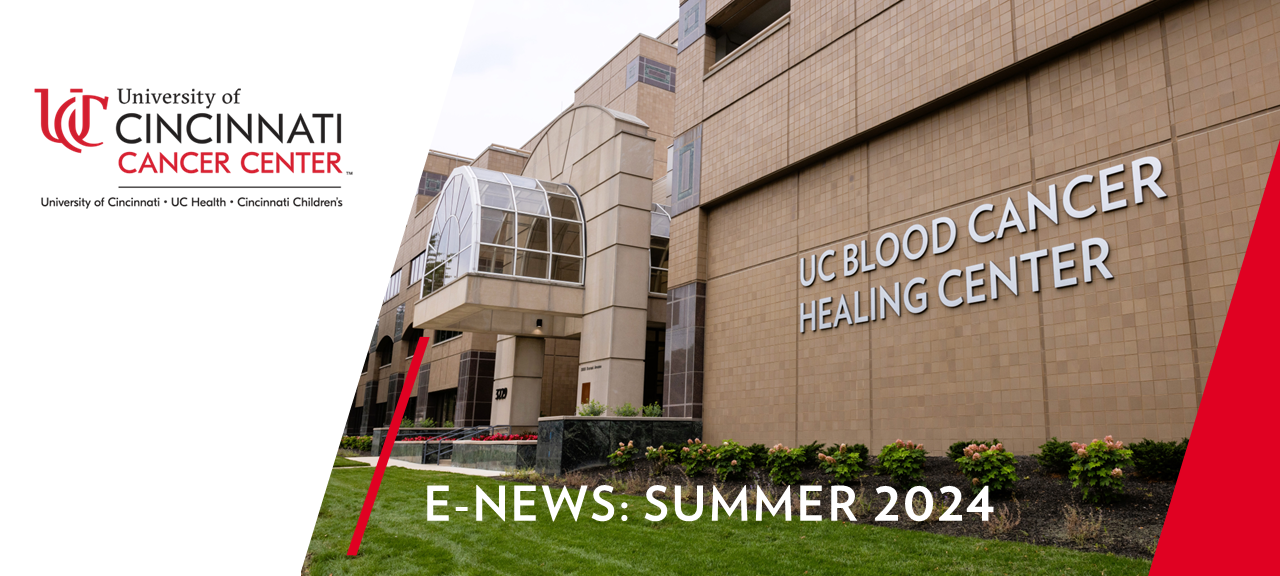 University of Cincinnati E-News Header Image