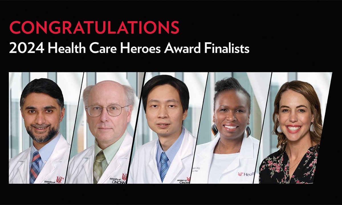 Cancer Center Researchers Named 2024 Healthcare Heroes