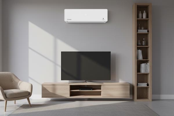 climatizzatore Indesit unità interna