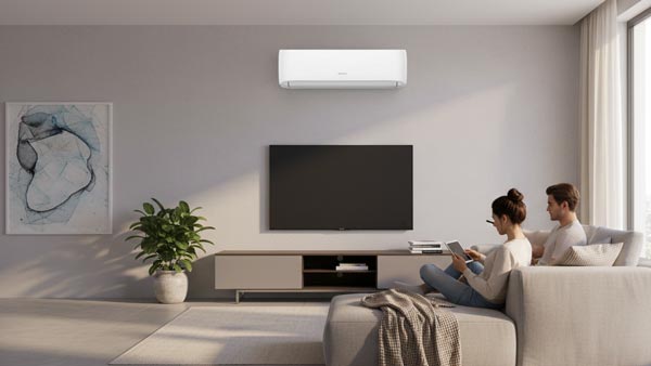 Hisense Climatizzatore Dual (2AMW42U4RGC+2pz HAXU090AG)