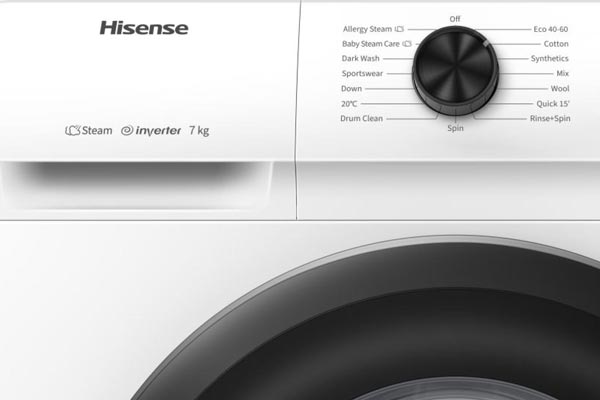 programmi Hisense lavatrice