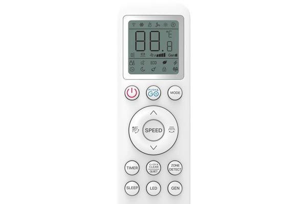 telecomando climatizzatore Indesit