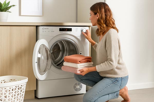 Candy asciugatrice installazione libera