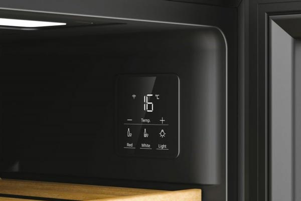 controllo digitale cantinetta frigo