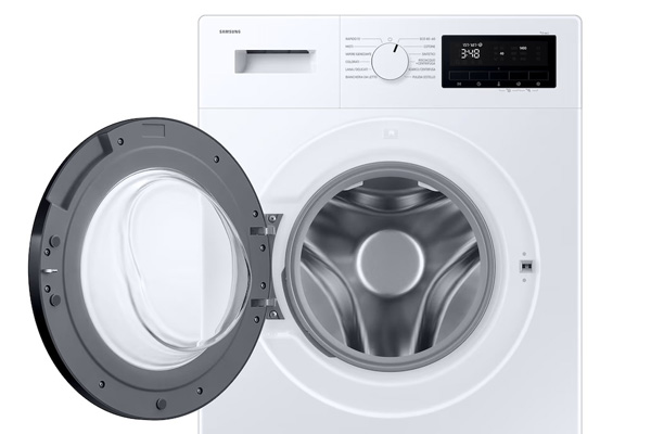 capacità lavatrice Samsung