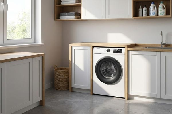 HISENSE Lavatrice WFQP701219VM