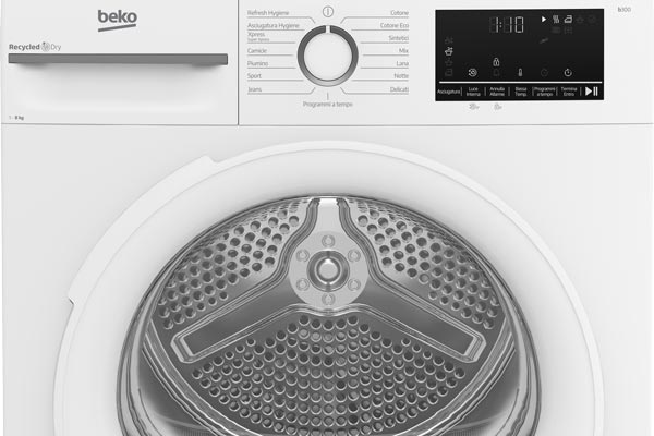 Beko programmi asciugatrice